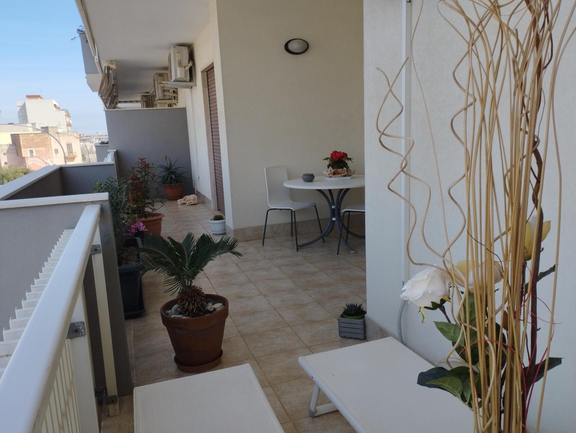 Da Luigi Locazioni Brevi Turistiche Bed & Breakfast Monopoli Exterior photo